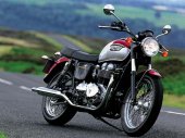 2001 Triumph Bonneville photo